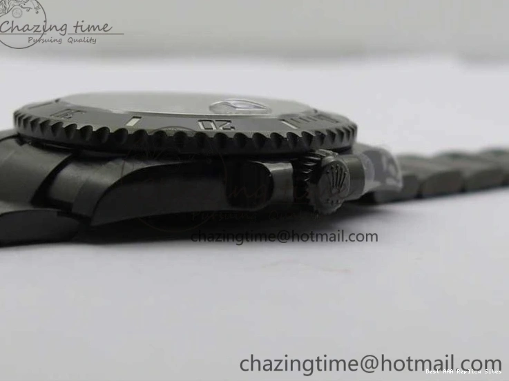 AAA Replica Watches Blaken Edition V6F WrinkleFree 1:1 Best Date W Submariner A 904L 2879 PVD 0121